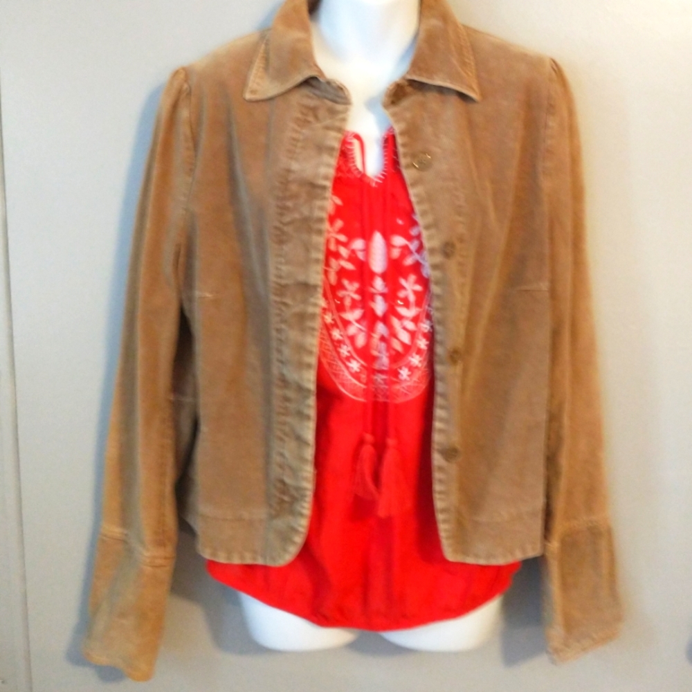 Hennes Corduroy Jacket Ladies Size 10
